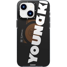 Iphone Uyumlu 15 Kılıf Magsafe Şarj Özellikli Youngkit Binfen Serisi Yazı Temalı Kapak