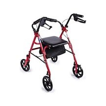 Medikaltec Rolatör 4 Tekerlekli Yürüteç 130 Kg