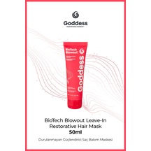 Biotech Blowout Leave-In Restorative Hair Mask Durulanmayan Saç Maskesi 50 ML