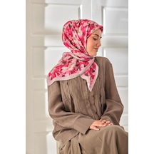 Silk Home Velora Eşarp 161001-43 Gri, Siyah, Bordo, Pembe, Vizon, Fuşya