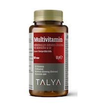Talya Multivitamin Takviye Edici Gıda 60 Tablet - 2 Adet Tarı