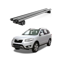 Pençe Hyundai Santa Fe 2006-2012 Uyumlu Gri Ara Atkı Port Bagaj Tavan Barı