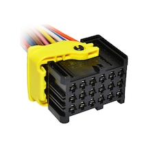 Soket 18 Kablo Euro 1-2322190-1 Amp Mcp Seri