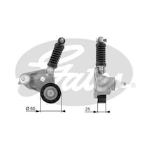 GATES T38354 ALTERNATÖR V KAYIS GERGI RULMANI TRANSIT 2.0TDCI 2.0