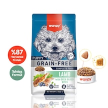 Wanpy Tahılsız Kuzulu Yavru Köpek Maması 1,5 Kg