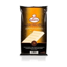 Ovalette Beyaz Kuvertür Extra Çikolata 2,5 Kg