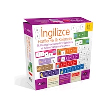 Ingilizce Harfler ve İlk Kelimeler/İlk Okuma-Heceleme-Eşleştirme
