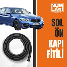 Bmw 1 Serisi F20 2011-2025 Kadifeli Sol Ön Kapı Fitili-a Kalite-numlas-nm5061