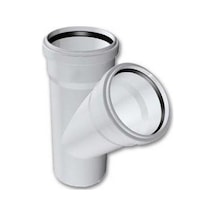 Pvc 50X50 Çatal