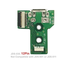 4 Adet Playstation 4 PS4 Jds 030 Usb Soket Şarj Giriş Board
