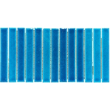 Armada Çini 15x30 Kitkat Petrol Mavisi Çini Seramik