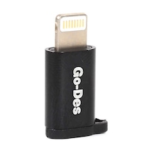 Go Des GD-CT02 Micro to Lightning Çevirici Adaptör - ZORE-257760