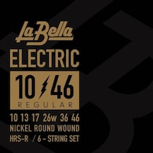 La Bella Hrs-r Elektro Gitar Teli 10-46 Rock Ve Metal İçin İdeal