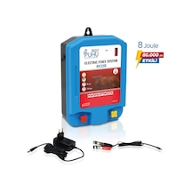 Puhu Ecos Elektrikli Çit Cihazı 8 Joule 80.000 M