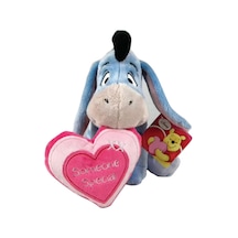 Orjinal Disney Lisanslı Winnie The Pooh Eeyore Eşek Peluş Çok Özel Birine Peluş 25cm Çok Renkli