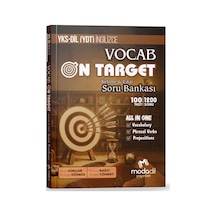 Modadil Yksdil Ydt Vocab On Target Kelime Edat Soru Bankası Modadil Yayınları