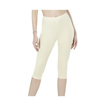 Özkan Bayan Likralı Diz Altı Kapri Tayt Renk Seçenekli 0458