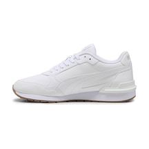 Puma Unısex Spor Ayakkabı St Runner V4 L 39906813 Beyaz