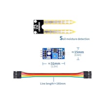 Toprak Nem Sensörü Arduino Higrometre Soil Moisture Sensor