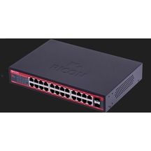 Ricon RSB242GE-U 24 Port Gigabit Ethernet Unmanaged Switch