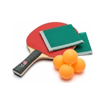 Bsr-809 Pvc De Pinpon Raketi File Ve 3 Top -cnt Kırmızı