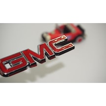 Gmc 3m 3d Krom Abs Bagaj Logo Arma