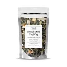 Tos The Organic Spices Limon Otu & Mate Yeşil Çay 250 G
