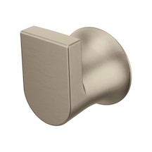 Fırçalanmış Nikel Modern Tek Bornoz Kancası, Bh3803bn 7/8 Yaş