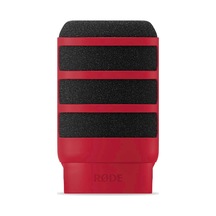 Premium Pop Filtre Podmic Ve Podmic Usb Için Kırmızı