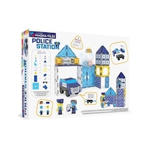 Magna-tıles Police Station 35 Parça