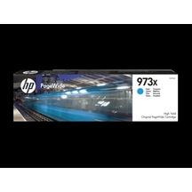 HP F6T81A No 973X Yüksek Kapasite Camgöbeği   artuş 7.000 Sayfa
