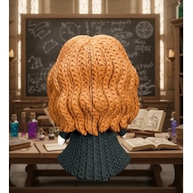 Örgü Desenli Knitted Style Hermione Granger Figürü