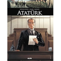 Atatürk Çizgi Roman + One-punch Man - Tek Yumruk 25 + V For Vendetta Özel Edisyon