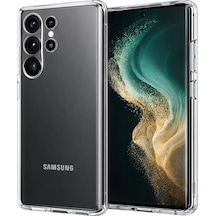 Newface Samsung Galaxy S26 Ultra Lüx Şeffaf Silikon - Şeffaf