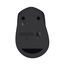 Logıtech 910-004909, M330 Siyah, Usb Nano 2,4g Kablosuz, 1000dpi, Optik, 3 Tuşlu, 24ay Pil Ömrü, Sessiz Mouse