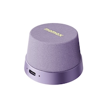 Momax 1-vibe Go Magnetic Wireless Taşınabilir Kablosuz Hoparlör Purple