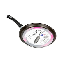 Touch Me Grey Krep Tava 26 Cm 5 Adet Çok Renkli