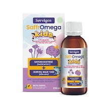Sorvagen Saffromega Kids Safran Ve Omega3 -150 Ml