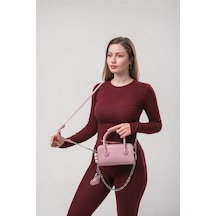 Ççs Kadın 18096 Çapraz Askılı El Çantası Pembe