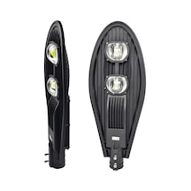 100 Watt Cob Ledli Sokak Armatürü 12 Volt Sokak Armatürü 12V Siyah