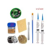 Mechanic Krem Lehim 183 C 42gr Havya Uc Temizleyici Flux Lehim Toplama 2uul-2015 Lehim Emme Teli Spatula S08