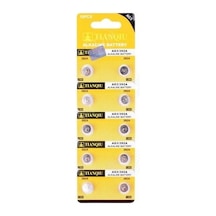 Tıanqıu Ag3 Lr41/392 Lin 10'lu Düğme Pil