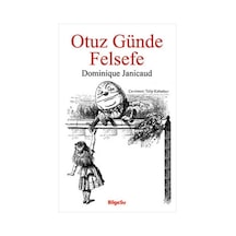 Otuz Günde Felsefe - Dominique Janicaud - Bilgesu Yayıncılık
