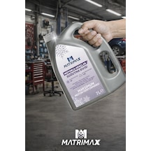 Matrimax Yüksek Performanslı Soğutma Sıvısı 7 Lt. Diğer