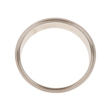 Homyl Sıhhi Boru Kaynaklı Yüksük Üçlü Kelepçe Tipi K Krom