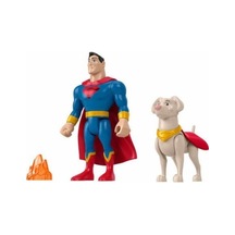 Fisher Price Imaginext Dc League Of Super Pets Kahramanlar ve Hayvanlar HGL01 - Superman ve Krypto