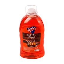 Birka Şeftali Kokulu 4000 Ml. Sıvı El Sabunu - Uzun Süreli Kullanım, Etkili Temizlik