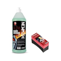 Newmix Jel Lastik Parlatıcı 1.25 KG + Uygulama Süngeri