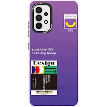 Samsung Galaxy A33 5g Kılıf Estoril Desenli Kapak - Estoril - 4