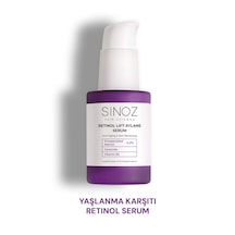 Sinoz Retinol Lift-xylane   & Cilt Yenileyici Serum 30 ML